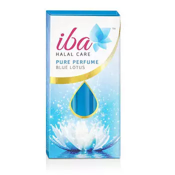 Масляные духи Голубой лотос (10 мл), Pure Perfume Blue Lotus, произв. Iba Halal Care