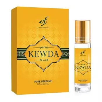 Масляные духи Кевда (6 мл), Kewda Pure Perfume, произв. The RUPAWAT Perfumery House