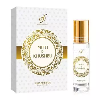 Масляные духи Митти Ди Кхушбу (6 мл), Mitti Di Khushboo Pure Perfume, The RUPAWAT Perfumery House