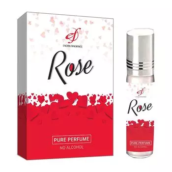 Масляные духи Роза (6 мл), Rose Pure Perfume, произв. The RUPAWAT Perfumery House
