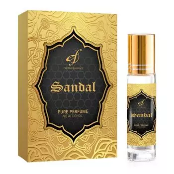 Масляные духи Сандал (6 мл), Sandal Pure Perfume, произв. The RUPAWAT Perfumery House