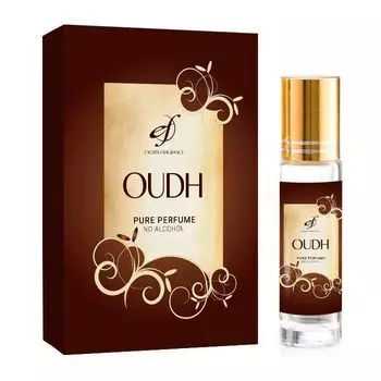 Масляные духи Удх (6 мл), Oudh Pure Perfume, произв. The RUPAWAT Perfumery House