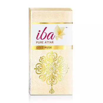 Масляные духи Золотой мускус (10 мл), Pure Attar Gold Musk, произв. Iba Halal Care