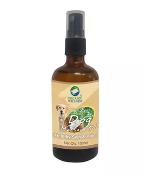 Массажное масло для собак (100 мл), Dog Massage Oil, произв. Organic Wellness