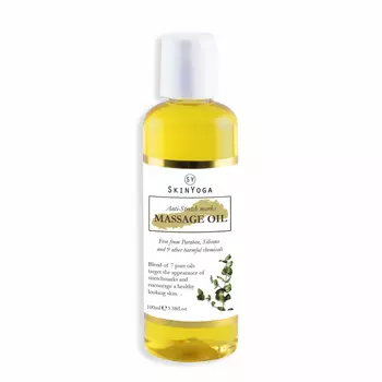 Массажное масло для тела (100 мл), Body Massage Oil Blend of 7 Oils, произв. SkinYoga