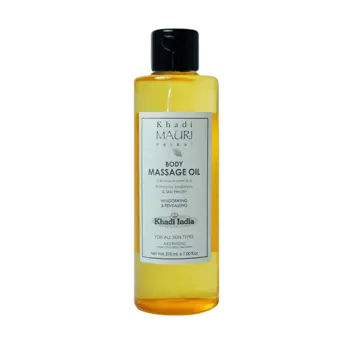 Массажное масло для тела (210 мл), Body Massage Oil, произв. Khadi Mauri