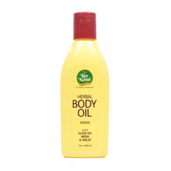 Массажное масло с Сандалом (100 мл), Herbal Body Oil Sandal, произв. Keo Karpin