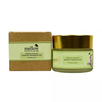 Массажный гель для лица с Медом (50 г), Radiant Massage Gel, произв. Mellow