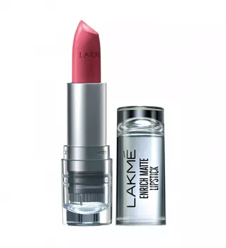 Матовая помада для губ: оттенок PM14 (4,7 г), Enrich Matte Lipstick PM14, произв. Lakme