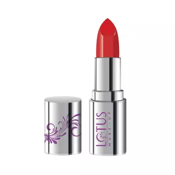 Матовая помада Мандариновое безумие (4,2 г), Ecostay Butter Matte Lip Color Mandarin Madness, произв. Lotus Herbals