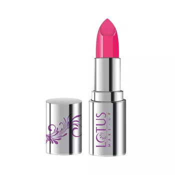 Матовая помада Страстный розовый (4,2 г), Ecostay Butter Matte Lip Color Passionate Pink, произв. Lotus Herbals