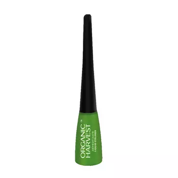 Матовая жидкая подводка для глаз Полночь (4,5 мл), Midnight Matte Liquid Eyeliner, произв. Organic Harvest