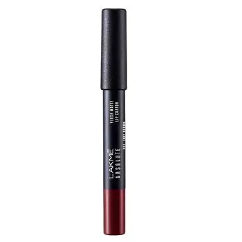 Матовый карандаш для губ: оттенок 303 Фокси Браун (3 г), Plush Matte Lip Crayon 303 Foxy Brown, произв. Lakme