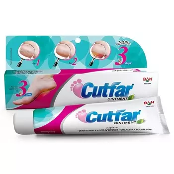 Мазь Кутфар (25 г), Cutfar Ointment, произв. Ban Labs