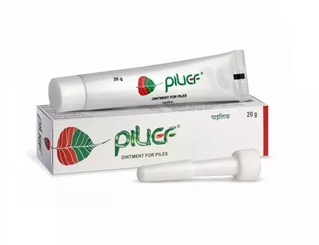 Мазь Пайлиф (20 г), Pilief Ointment, произв. Charak