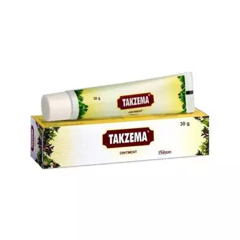 Мазь Такзема (30 г), Takzema Ointment, произв. Charak