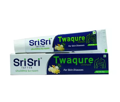 Мазь Твакуре (30 г), Twaqure Ointment, произв. Sri Sri Tattva