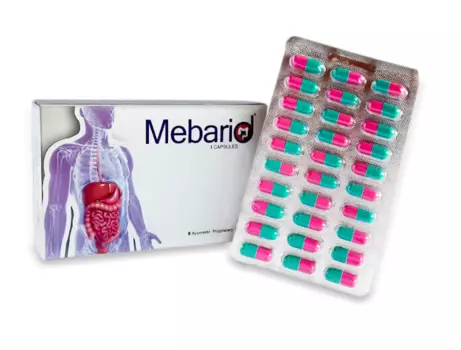 Мебарид (4 х 30 кап), Mebarid Capsule, произв. Phyto Pharmacy