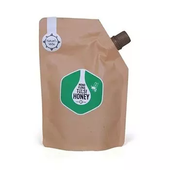 Мед c Тулси (200 г), Tulsi Infused Honey, произв. Nature's Veda