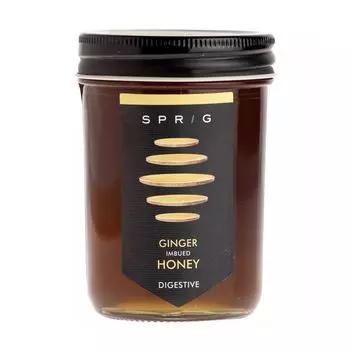 Мед имбирный: для пищеварения (325 г), Ginger Imbued Honey, произв. Sprig