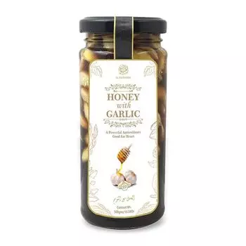 Мед с Чесноком (300 г), Honey With Garlic, произв. AL MASNOON