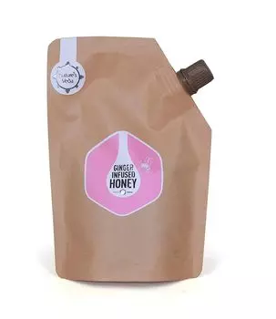 Мед с Имбирем (200 г), Ginger Infused Honey, произв. Nature's Veda