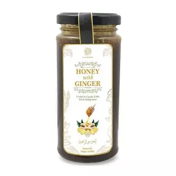 Мед с Имбирем (300 г), Honey With Ginger, произв. AL MASNOON