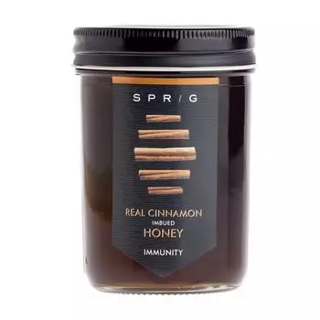 Мед с Корицей: крепкий иммунитет (325 г), Cinnamon Imbued Honey, произв. Sprig
