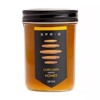 Мед с Куркумином (325 г), Curcumin Imbued Honey, произв. Sprig