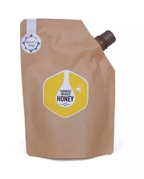 Мед с Куркумой (200 г), Turmeric Infused Honey, произв. Nature's Veda