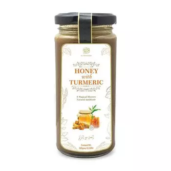 Мед с Куркумой (300 г), Honey With Turmeric, произв. AL MASNOON