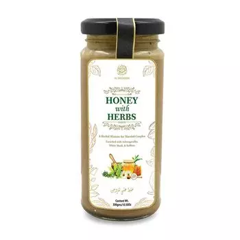 Мед со смесью трав (300 г), Honey With Herbs, произв. AL MASNOON