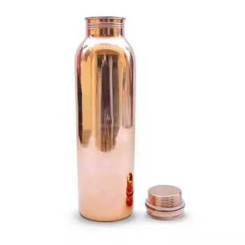 Медная бутылка (1000 мл), Copper Bottle Medium, произв. MYINDIA