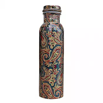 Медная бутылка (1000 мл), Copper Water Bottle, произв. R Ayurveda Copper