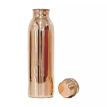 Медная бутылка (1000 мл), Copper Yoga Water Bottle, произв. SDO