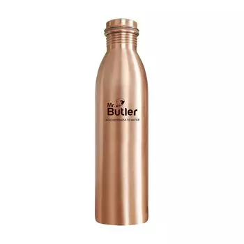 Медная бутылка (1000 мл), Pure Copper Bottle Classic, произв. Mr. Butler