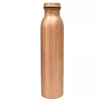 Медная бутылка (1 л), Copper Bottle in original colouring, произв. MYINDIA