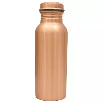 Медная бутылка (500 мл), Copper Bottle in original color, произв. MYINDIA