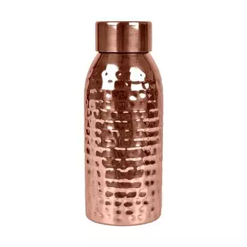 Медная бутылка (500 мл), Pure Copper Tamba Water Bottle, произв. ESTOILE