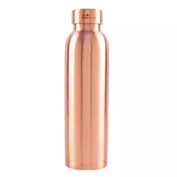Медная бутылка (950 мл), Copper Water Bottle, произв. The Better Home