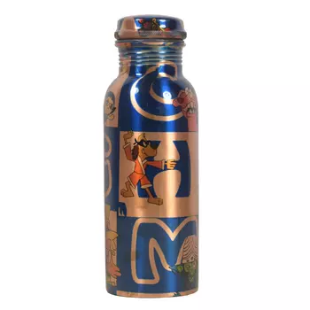 Медная бутылка детская (500 мл), Copper Bottle for Children, произв. MYINDIA