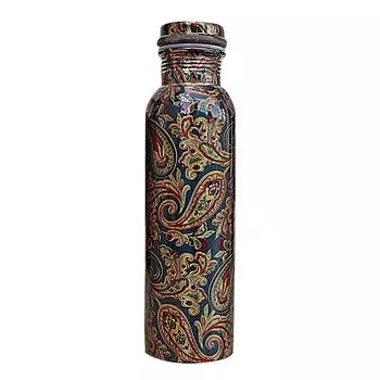 Медная бутылка для воды (1000 мл), Copper Water Bottle, произв. R Ayurveda Copper