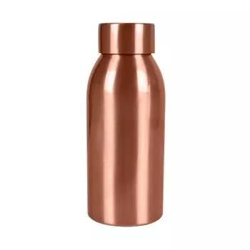 Медная бутылка для воды с герметичной крышкой (500 мл), Copper Tamba Water Bottle with Leak Proof Cap, произв. Estoile