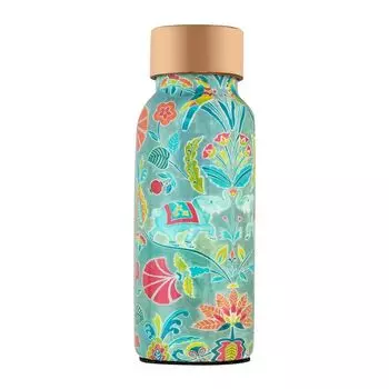 Медная бутылка для воды с принтом (450 мл), Printed Water Copper Bottle, произв. OGGN