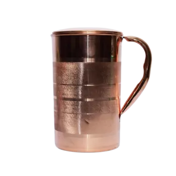 Медная кружка (450 г), Copper Jug, произв. MYINDIA