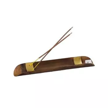 Медная подставка для благовоний, Copper Incense Stand, произв. Isha Life