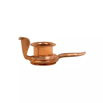 Медная подставка для благовоний в виде змеи, Snake Dhoop Stand (Copper), произв. Isha Life