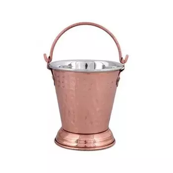 Медное ведерко (500 мл), Copper Bucket, произв. MYINDIA