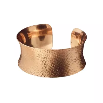 Медный браслет, Copper Cuff Style 3, произв. Isha Life