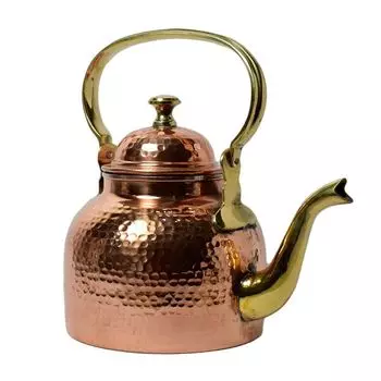 Медный чайник (1200 мл), Copper Jug, произв. MYINDIA